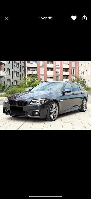 Grau Gebraucht 2014 BMW 535 Performance Kombi | 13.500 € (Guter Preis) - Bild 1/4