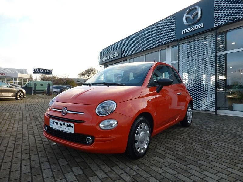 Gebraucht Fiat 500 Basis 69 PS (50 kW) 2023 Orange Kleinwagen