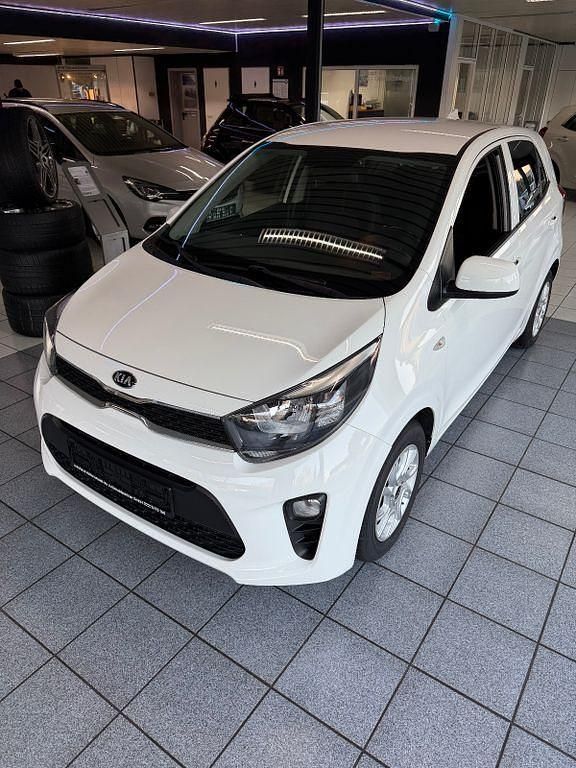 Gebraucht Kia Picanto DREAM-TEAM Edition 67 PS (49 kW) 2019 Weiß Kleinwagen