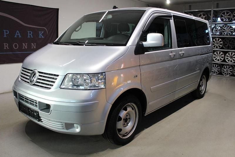 Gebraucht VW T5 174 PS (127 kW) 2003 Silber Van