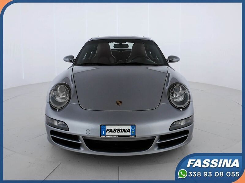 Gebraucht Porsche 911 Carrera 4S 355 PS (261 kW) 2008 Silber Coupé