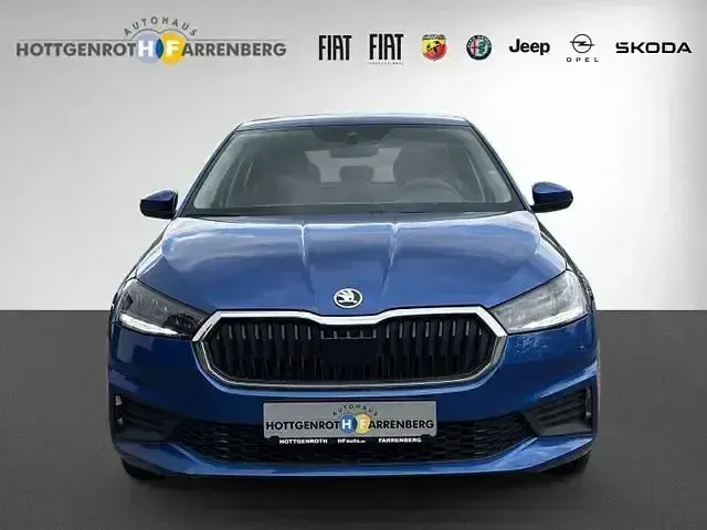 Gebraucht Skoda Fabia Active 80 PS (58 kW) 2022 Blau Kleinwagen