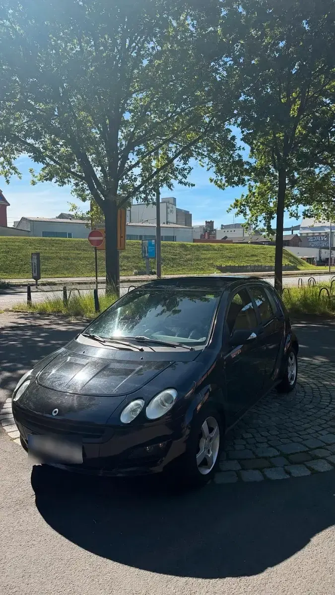 Gebraucht Smart ForFour 75 PS (55 kW) 2005 Schwarz Kleinwagen