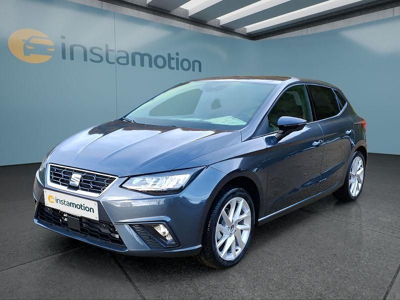 Grau Neu 2025 Seat Ibiza Kleinwagen | 27.249 € (Etwas zu teuer) - Bild 1/4