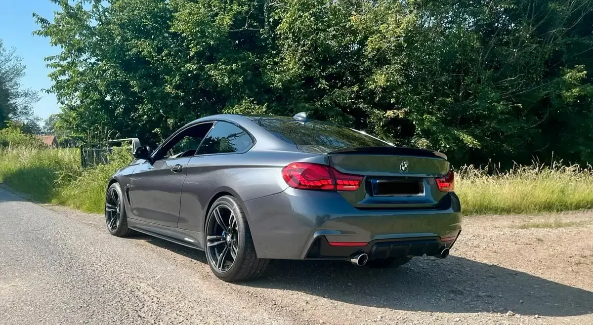 Gebraucht BMW 420 M Performance 184 PS (135 kW) 2014 Grau Coupé