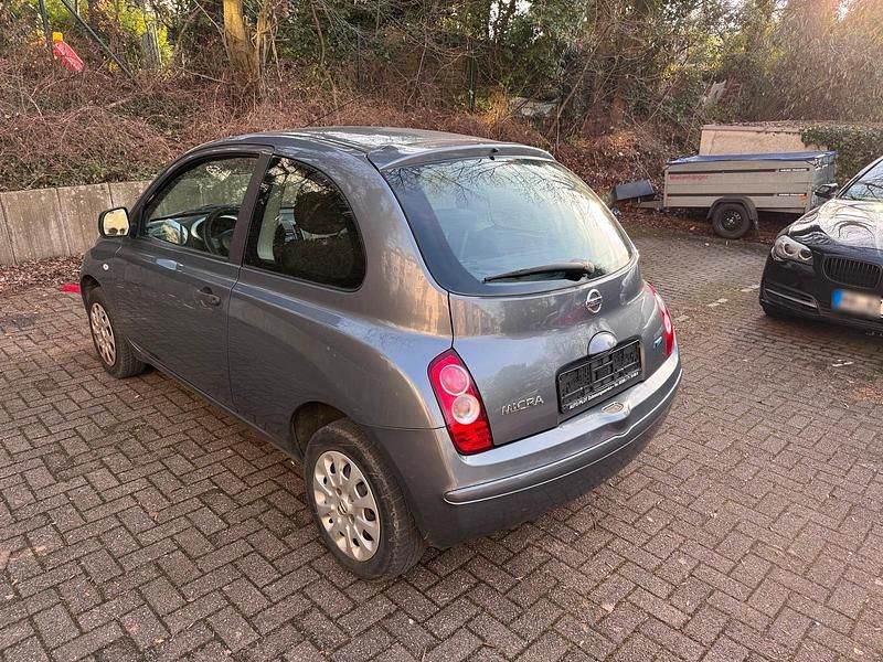 Gebraucht Nissan Micra 65 PS (47 kW) 2010 Grau Kleinwagen