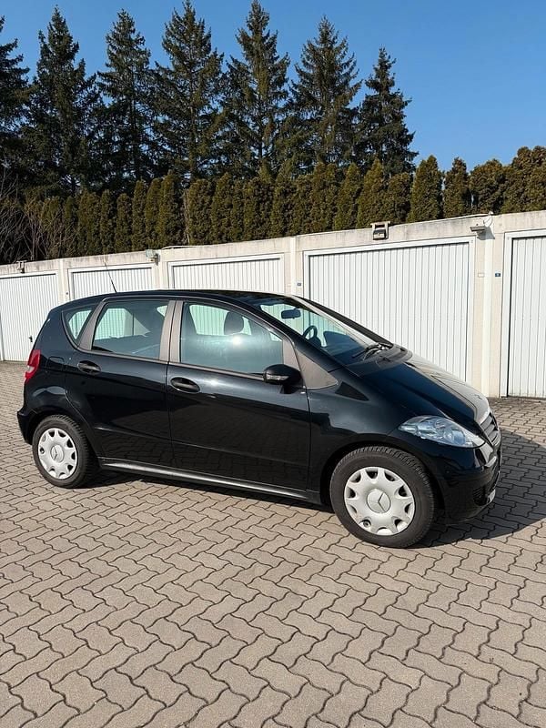 Gebraucht Mercedes A160 82 PS (60 kW) 2005 Schwarz Kleinwagen