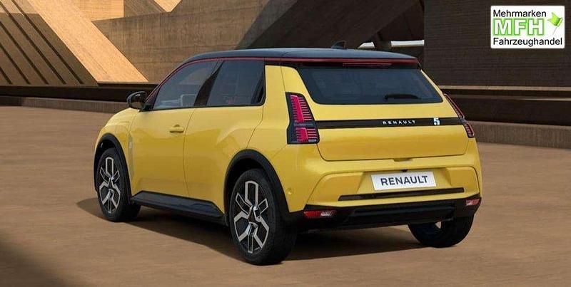 Neu Renault R5 Techno 110 kW (150 PS) 2025 Pop yellow!+black pearl... Kleinwagen