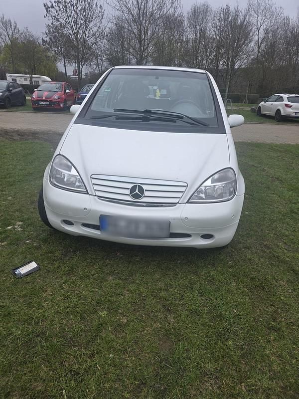 Gebraucht Mercedes A170 101 PS (74 kW) 2008 Weiß Kleinwagen