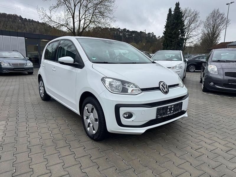 Gebraucht VW up! Basis 65 PS (47 kW) 2021 Weiß Kleinwagen