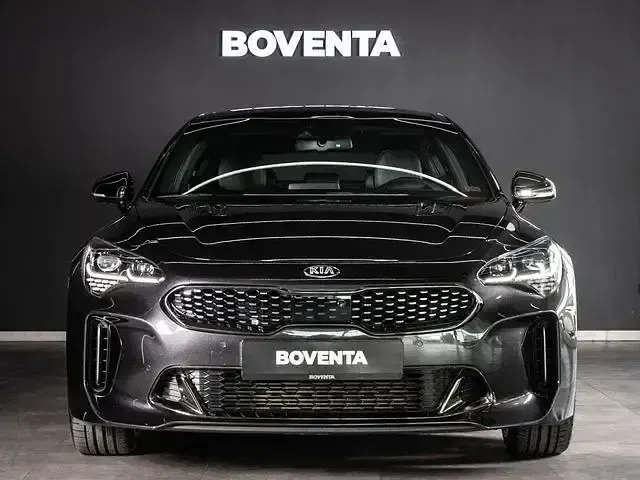 Gebraucht Kia Stinger GT 366 PS (269 kW) 2020 (p2m) pantera metal met Kleinwagen
