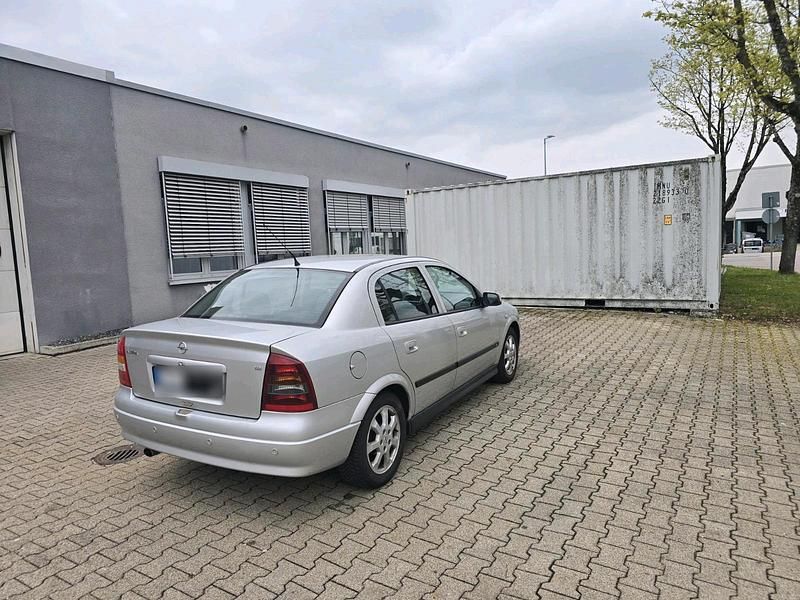Gebraucht Opel Astra 2002 Silber Limousine
