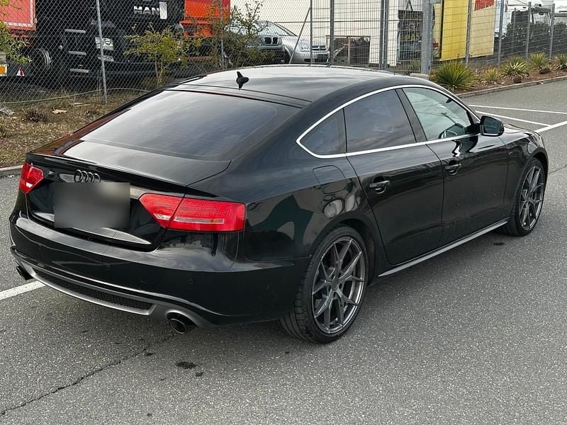 Gebraucht Audi A5 S-Line 190 PS (139 kW) 2011 Schwarz Coupé