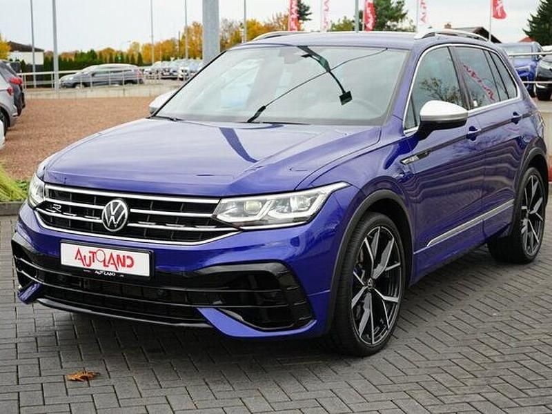 Gebraucht VW Tiguan R 320 PS (235 kW) 2021 Blau SUV