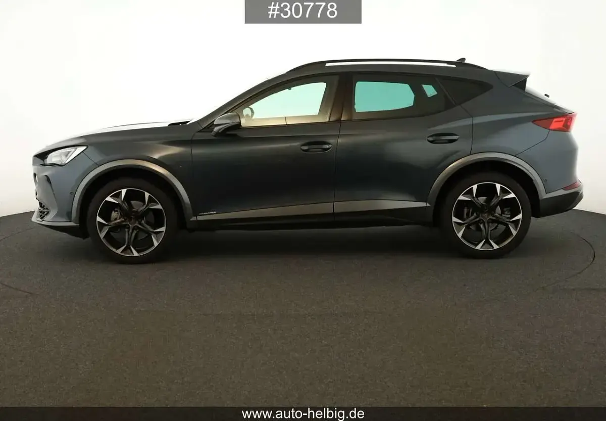 Gebraucht Cupra Formentor 150 PS (110 kW) 2023 Grau SUV