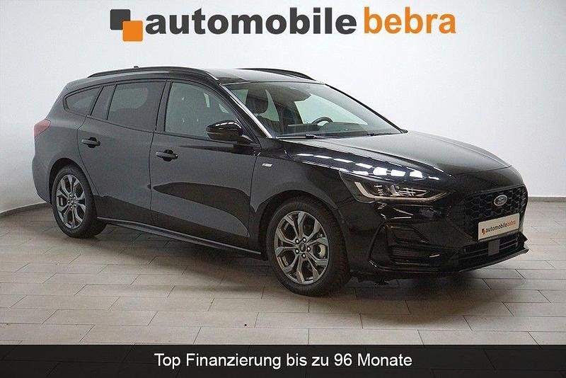 Gebraucht Ford Focus ST-Line X 125 PS (91 kW) 2023 Schwarz Kombi