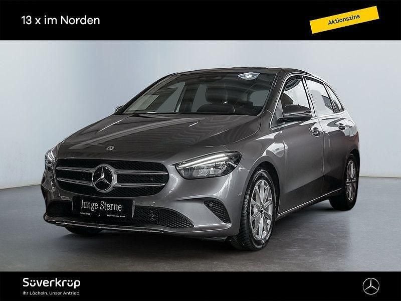 Gebraucht Mercedes B220 Progressive 190 PS (139 kW) 2020 Grau Van / Kleinbus