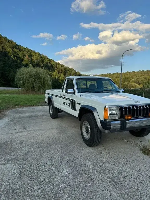 Gebraucht Jeep Comanche 116 PS (85 kW) 1986 Weiß Pickup