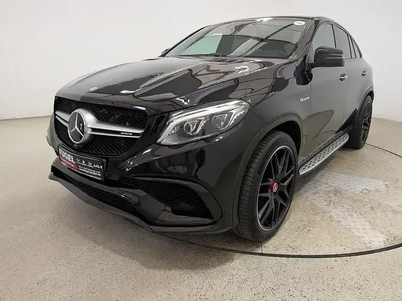 Gebraucht Mercedes GLE63 AMG AMG 585 PS (430 kW) 2016 Obsidianschwarz  metalliclack SUV