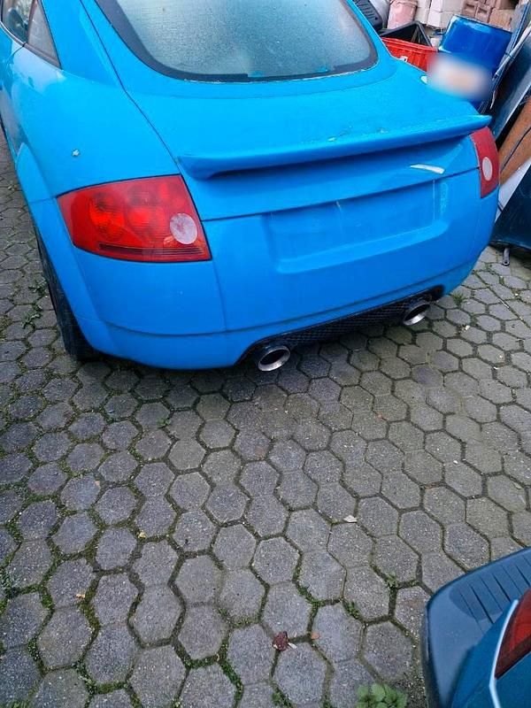 Usata Audi TT 224 CV (164 kW) 2000 Blu Coupé