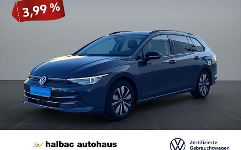 Gebraucht VW Golf VIII Goal 150 PS (110 kW) 2025 Delfingrau metallic Kombi