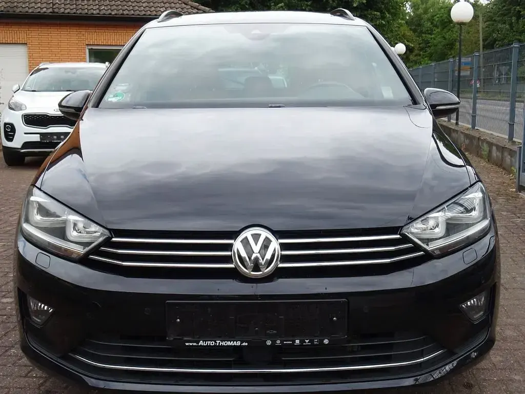 Gebraucht VW Golf VII Highline 125 PS (91 kW) 2017 Schwarz Limousine