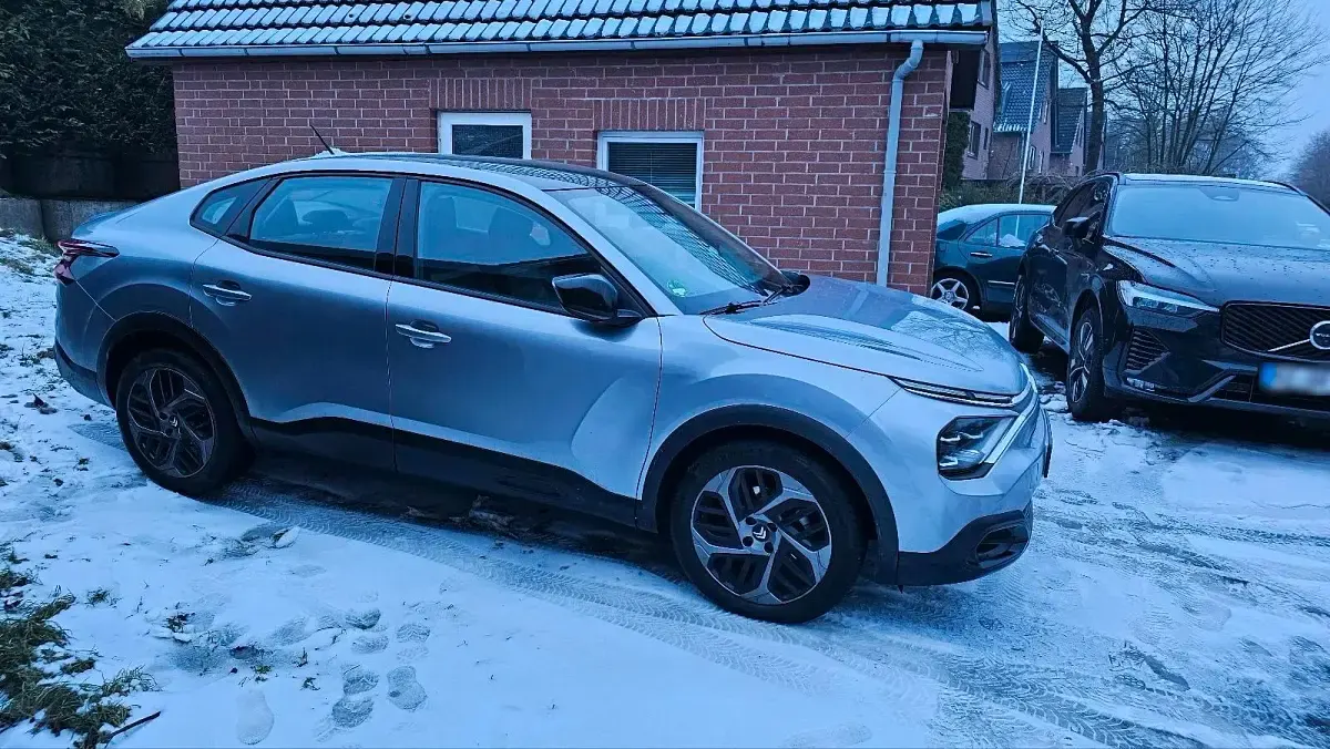 Gebraucht Citroën C4 X 131 PS (96 kW) 2024 Grau SUV