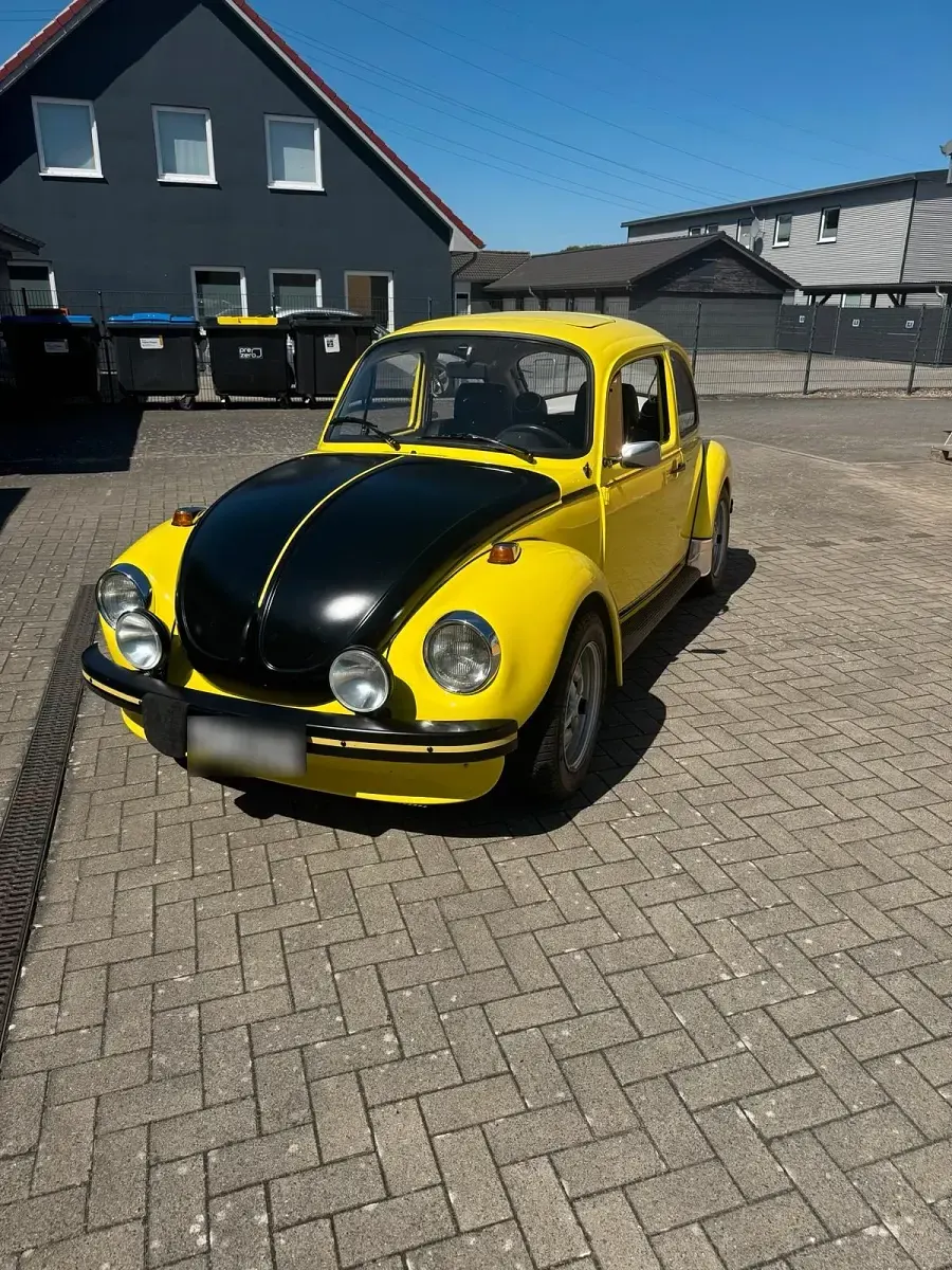 Gebraucht VW Käfer 50 PS (36 kW) 1973 Gelb Limousine