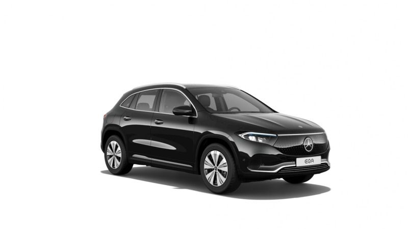 Nachtschwarz Neu 2025 Mercedes EQA300 SUV | 60.642 € - Bild 1/4
