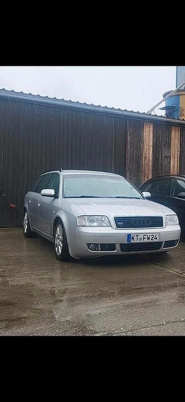 Silber Gebraucht 2004 Audi A6 Kombi | 999 € (Guter Preis) - Bild 1/4