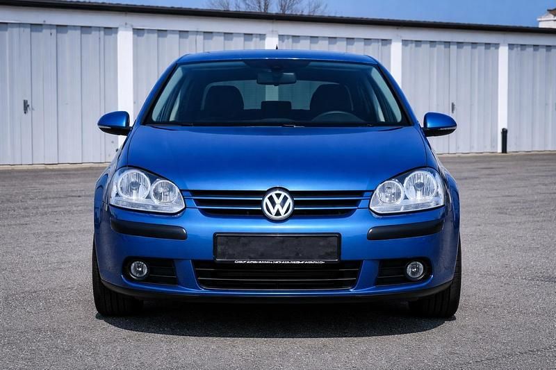 Gebraucht VW Golf V 75 PS (55 kW) 2005 Blau Kleinwagen