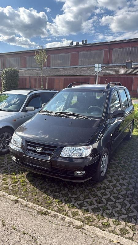 Gebraucht Hyundai Matrix 103 PS (75 kW) 2005 Schwarz Van / Kleinbus