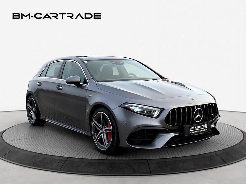 Gebraucht Mercedes A45 AMG AMG 421 PS (309 kW) 2021 Silber Limousine
