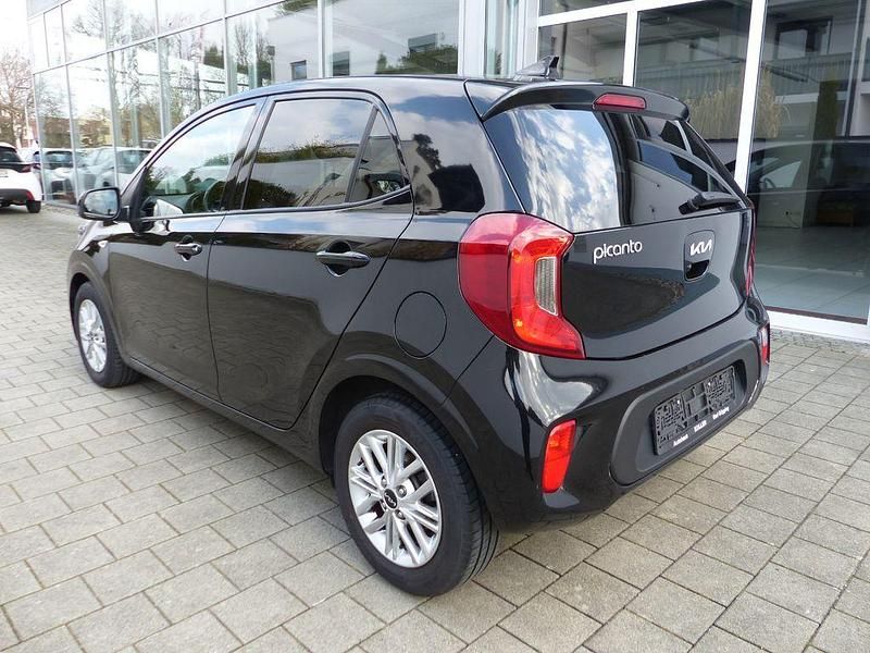 Gebraucht Kia Picanto Vision 67 PS (49 kW) 2023 Schwarz Kleinwagen
