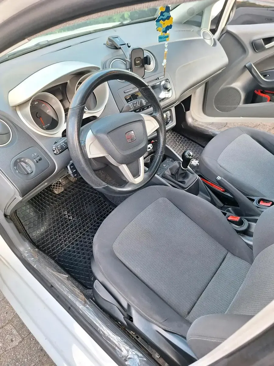 Gebraucht Seat Ibiza ST 85 PS (62 kW) 2010 Weiß Kombi