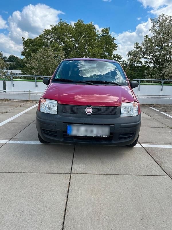Rot Gebraucht 2009 Fiat Panda Kleinwagen | 2.700 € - Bild 1/4