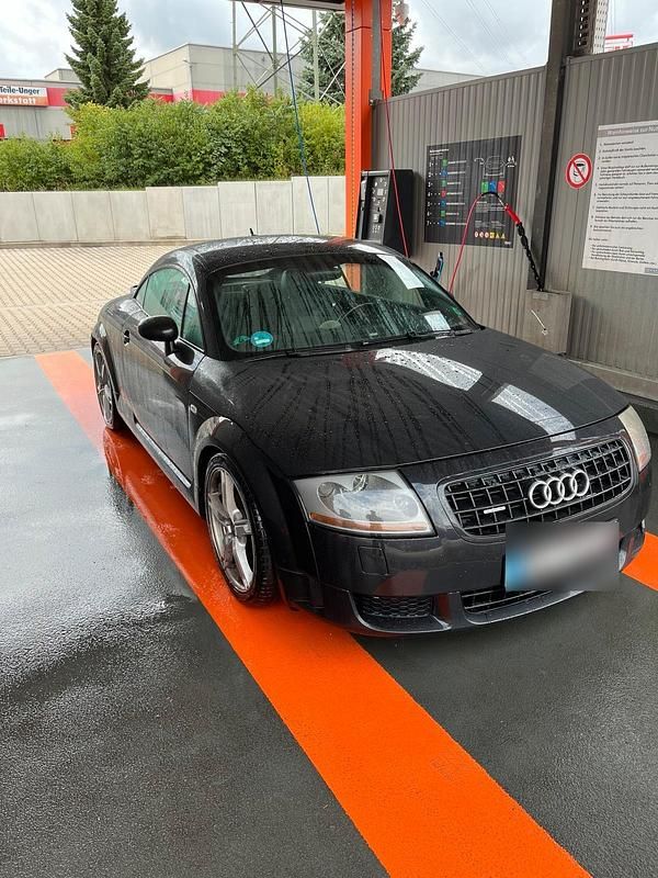 Second-hand Audi TT 250 CP (183 kW) 2003 Negru Coupe
