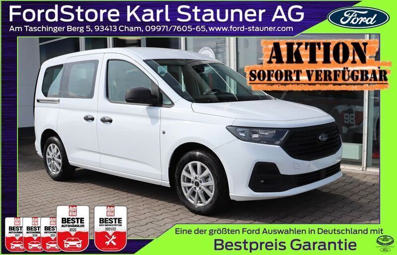 Weiß Neu 2025 Ford Tourneo Connect Van / Kleinbus | 26.780 € (Superpreis) - Bild 1/4