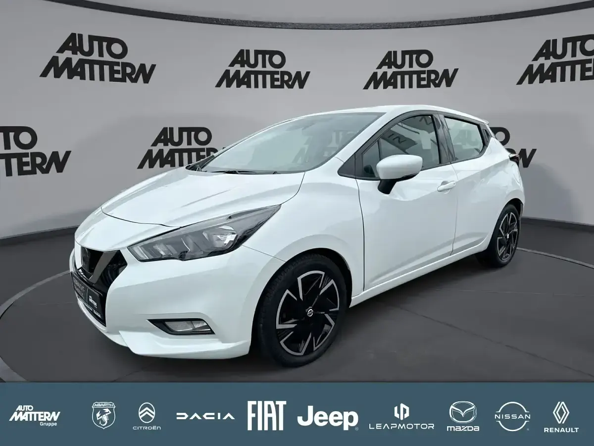 Gebraucht Nissan Micra N-Way 92 PS (67 kW) 2022 Kleinwagen