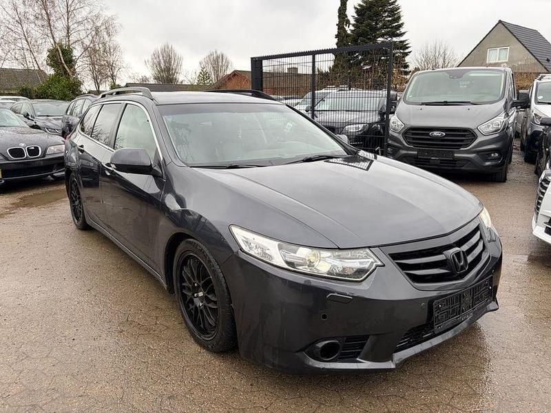 Gebraucht Honda Accord 150 PS (110 kW) 2012 Grau Kombi