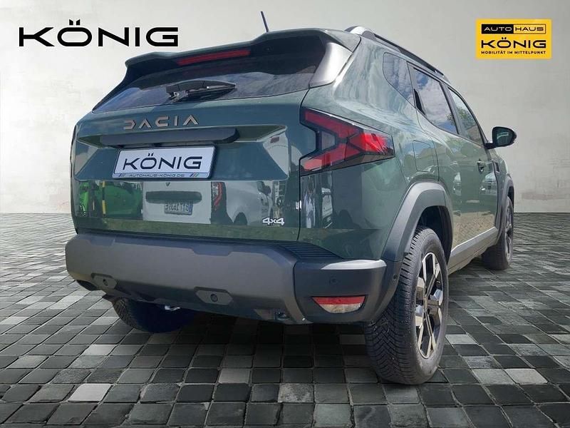 Gebraucht Dacia Duster Extreme 131 PS (96 kW) 2024 Zedergrün Limousine
