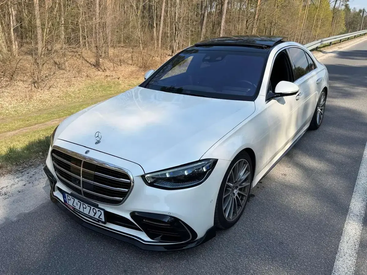 Gebraucht Mercedes S400 AMG 333 PS (244 kW) 2022 Weiß Limousine