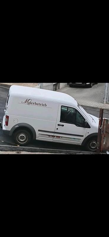 Gebraucht Ford Transit 2008 Weiß Van / Kleinbus