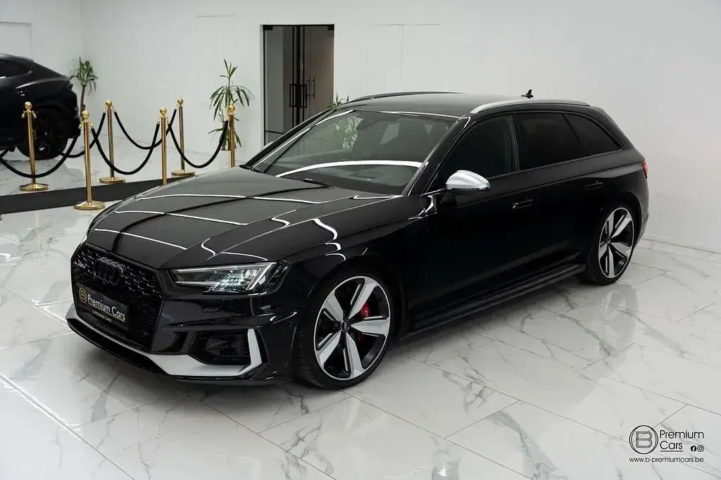 Gebraucht Audi RS4 450 PS (330 kW) 2018 Schwarz Kombi