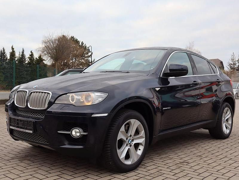 Blau Gebraucht 2009 BMW X6 SUV | 14.990 € (Etwas zu teuer) - Bild 1/4