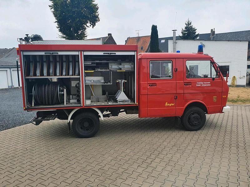 Gebraucht VW LT 109 PS (80 kW) 1993 Rot