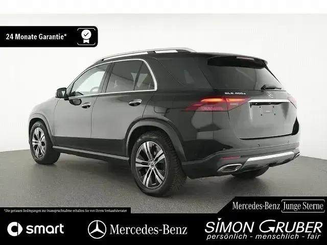 Gebraucht Mercedes GLE400 252 PS (185 kW) 2024 Schwarz SUV