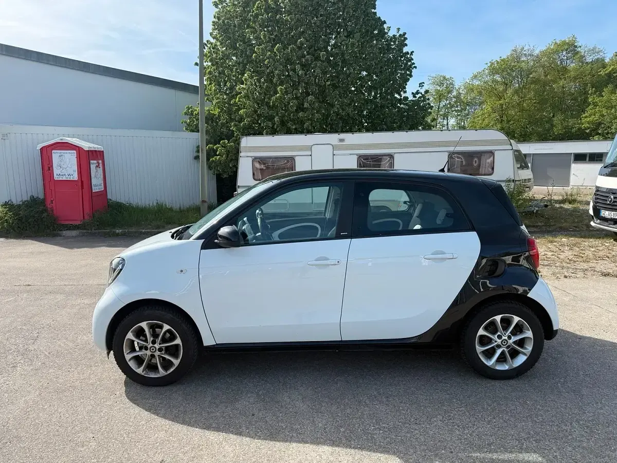 Occasion Smart ForFour 70 ch (51 kW) 2015 Blanc Citadine