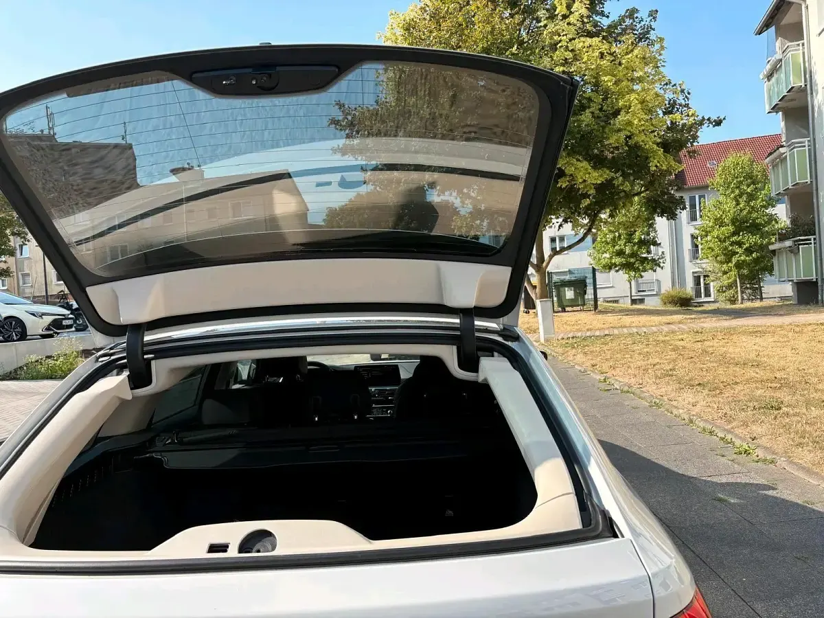 Gebraucht BMW 520 190 PS (139 kW) 2019 Weiß Kombi