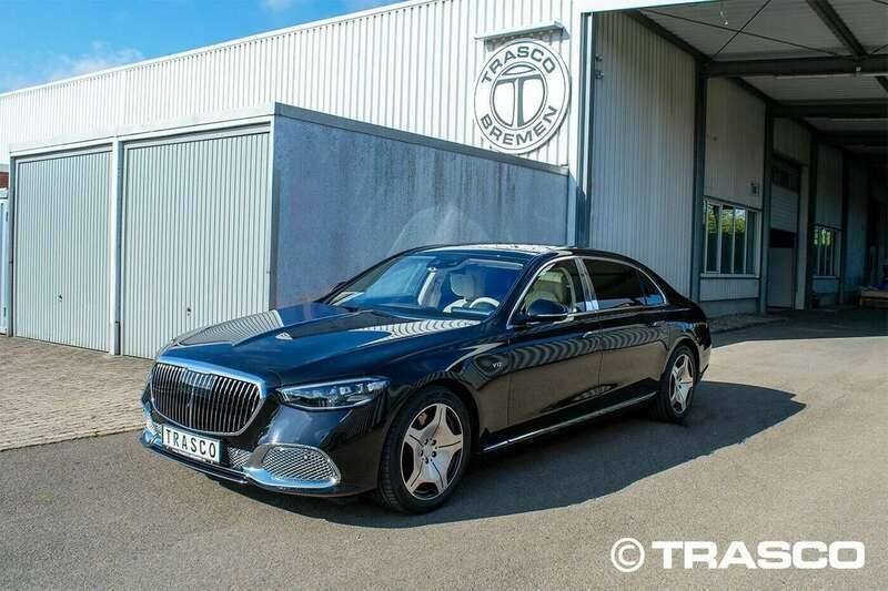 Schwarz Neu 2025 Mercedes S680 Maybach Limousine | 440.300 € - Bild 1/4